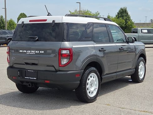 Used 2024 Ford Bronco Sport Heritage w/ Heritage Convenience Package AWD/4WD image 5