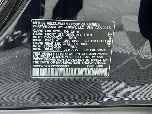 Used 2023 Volkswagen Atlas SE FWD image 33