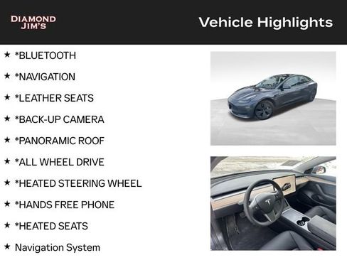 Used 2023 Tesla Model 3 Long Range image 4