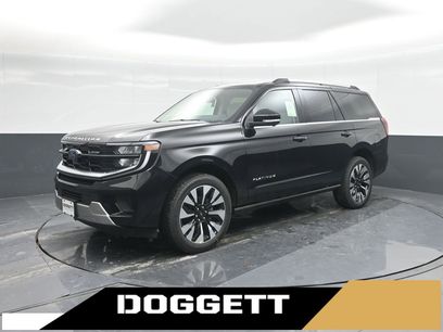 New 2025 Ford Expedition Platinum w/ Driver's Package