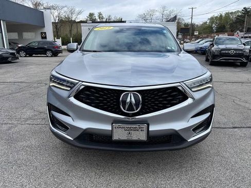 Used 2019 Acura RDX AWD w/ Advance Package image 3