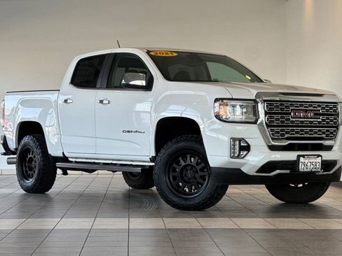 Used 2021 GMC Canyon Denali AWD/4WD image 2