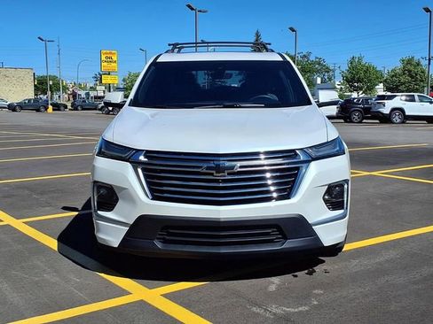 Certified 2023 Chevrolet Traverse Premier w/ LPO, Floor Liner Package AWD/4WD image 28