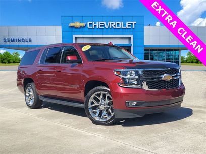 Used 2019 Chevrolet Suburban LT w/ Luxury Package