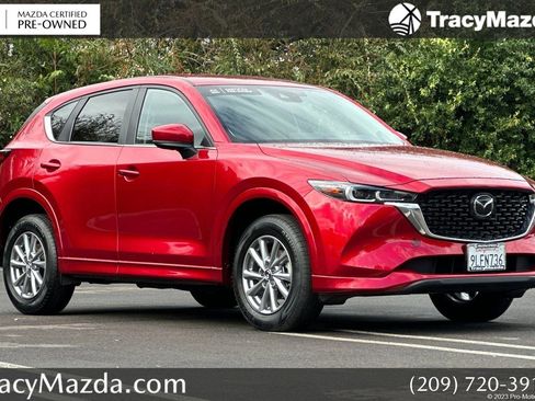 Certified 2024 MAZDA CX-5 AWD 2.5 S w/ Select Package image 1