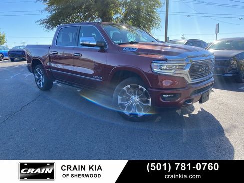 Used 2022 RAM 1500 Limited w/ Body-Colour Bumper Group image 1