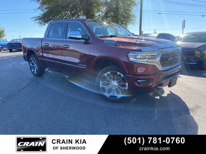 Used 2022 RAM 1500 Limited w/ Body-Colour Bumper Group