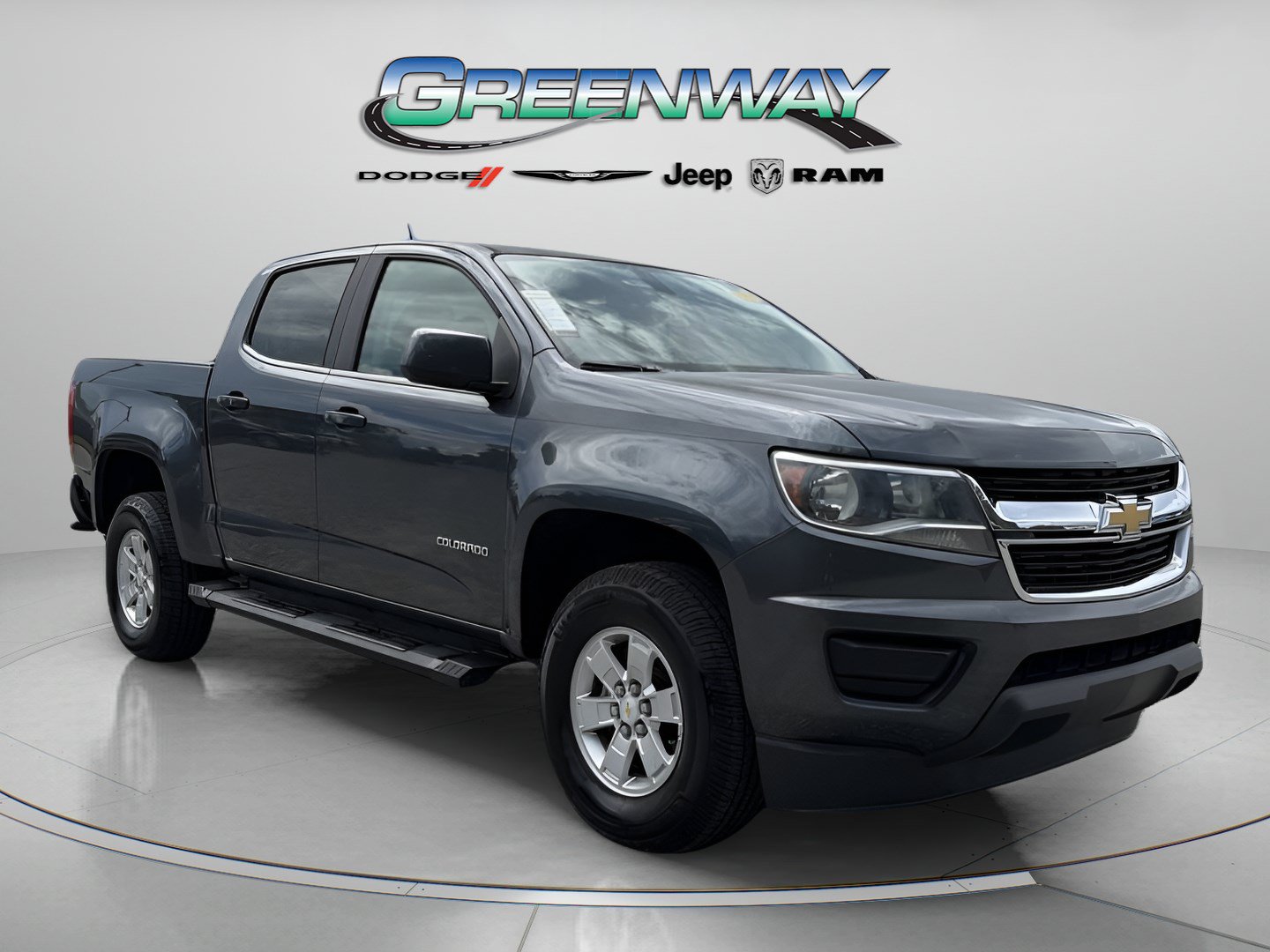 Used 2015 Chevrolet Colorado W/T w/ WT Convenience Package RWD image 1