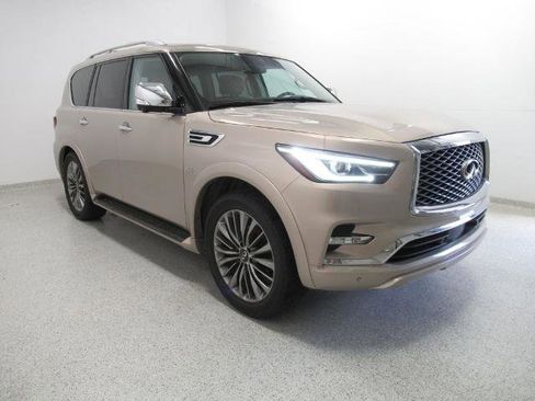 Certified 2020 INFINITI QX80 Luxe w/ Sensory Package image 1