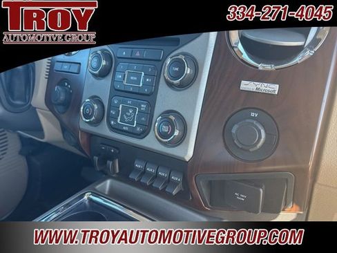 Used 2014 Ford F350 Lariat w/ Lariat Ultimate Package image 31