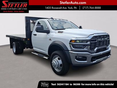 New 2025 RAM 5500 Tradesman
