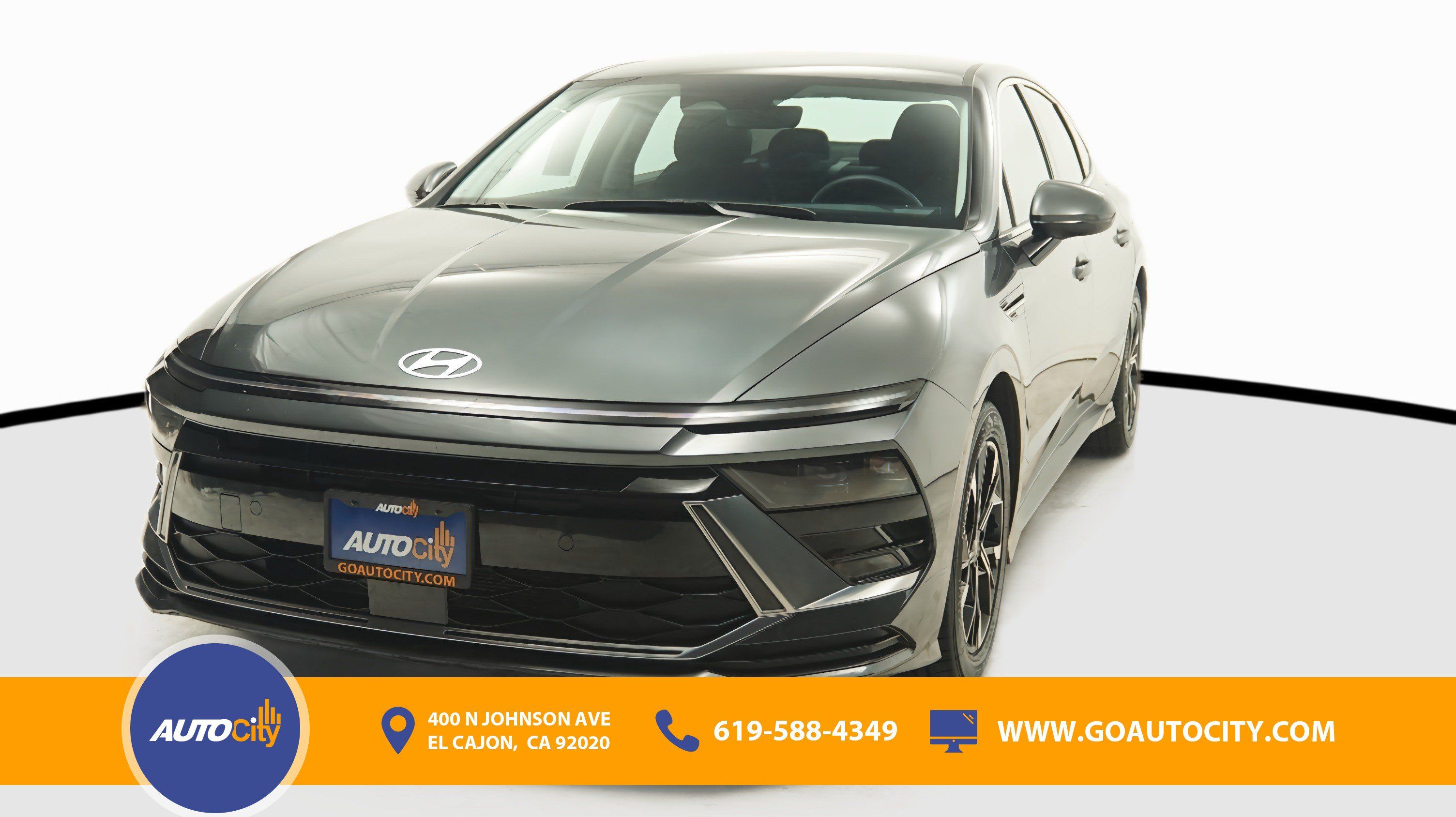 Used 2025 Hyundai Sonata SEL FWD image 1