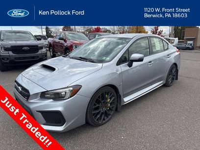 Used 2018 Subaru WRX STI
