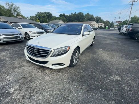 Used 2015 Mercedes-Benz S 550 4MATIC Sedan image 4
