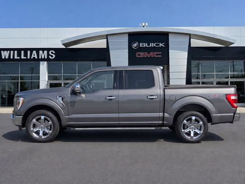 Used 2022 Ford F150 Lariat w/ Equipment Group 502A High AWD/4WD image 4