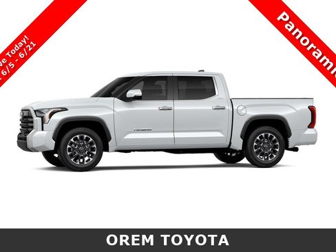 New 2026 Toyota Tundra Limited AWD/4WD image 8