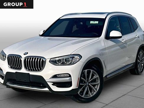 Used 2019 BMW X3 sDrive30i w/ Premium Package RWD image 1