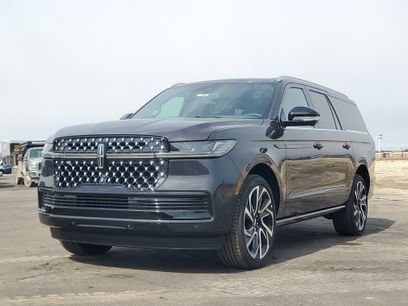 New 2026 Lincoln Navigator L Black Label