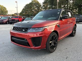 Used 2022 Land Rover Range Rover Sport SVR Carbon Edition AWD/4WD video 2