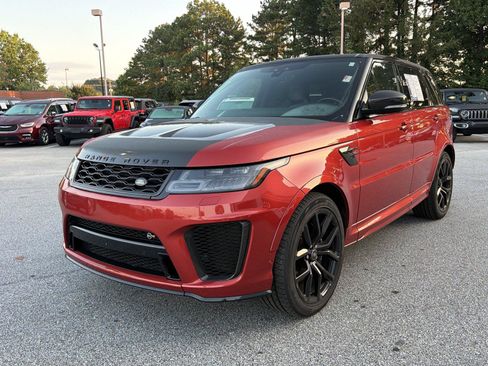 Used 2022 Land Rover Range Rover Sport SVR Carbon Edition AWD/4WD image 2