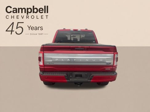 Used 2021 Ford F150 Platinum w/ Equipment Group 701A High AWD/4WD image 38