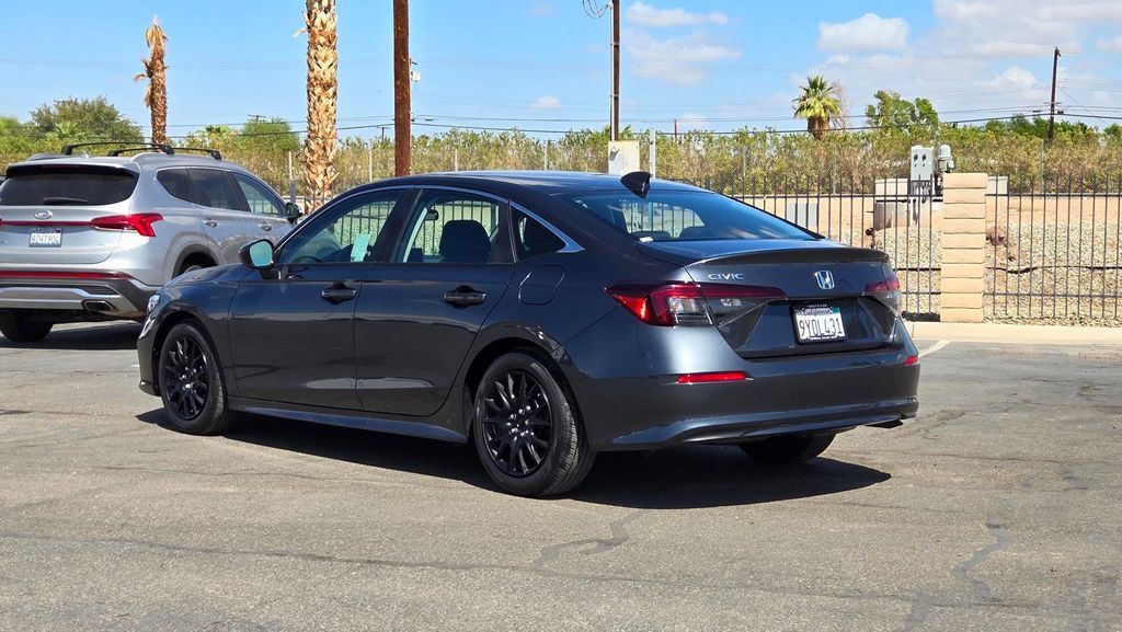 Used 2026 Honda Civic LX image 6