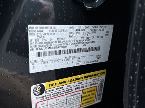 New 2025 Ford Expedition Platinum w/ Driver's Package image 36