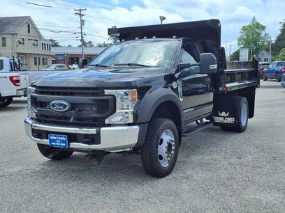 Used 2022 Ford F550 4x4 Regular Cab Super Duty