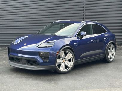 Certified 2024 Porsche Macan 4 Electric