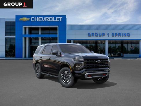 New 2026 Chevrolet Tahoe Z71 w/ Z71 Off-Road Package AWD/4WD image 1