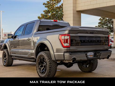 Used 2022 Ford F150 Platinum w/ Equipment Group 701A High image 6