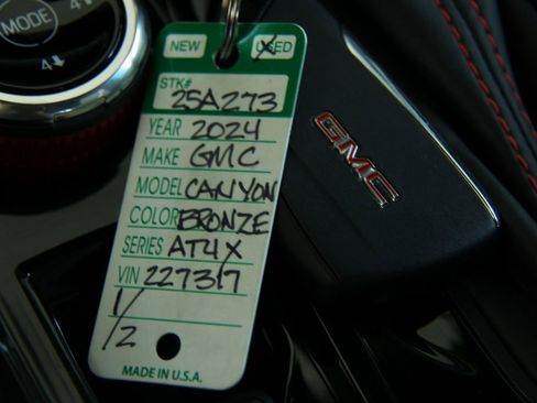 Certified 2024 GMC Canyon AT4X image 40