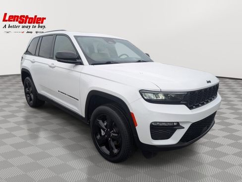 Used 2023 Jeep Grand Cherokee Limited w/ Black Appearance Package AWD/4WD image 7
