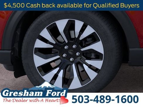 New 2026 Ford Explorer Platinum w/ LUX Leather Package AWD/4WD image 22