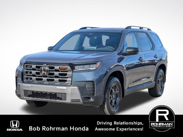 New 2026 Honda Pilot TrailSport image 1