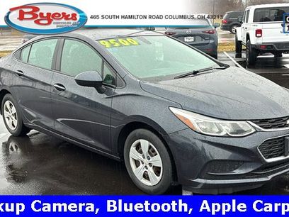 Used 2016 Chevrolet Cruze LS