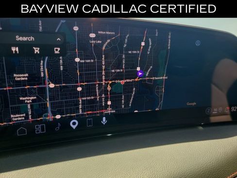 Certified 2025 Cadillac CT5 V w/ Technology Package RWD image 35