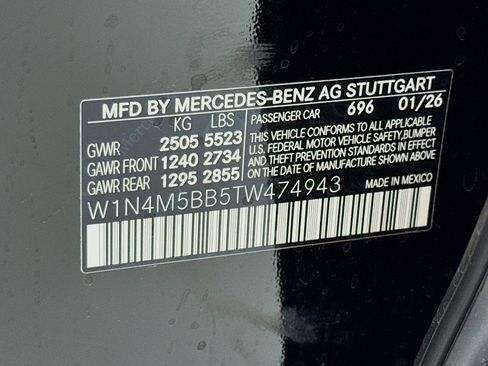 New 2026 Mercedes-Benz GLB 35 AMG 4MATIC image 25