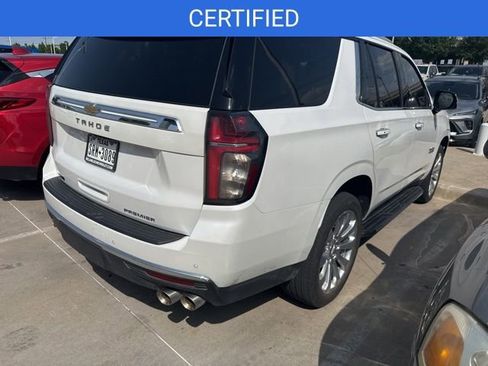 Used 2023 Chevrolet Tahoe Premier w/ Premium Package RWD image 4