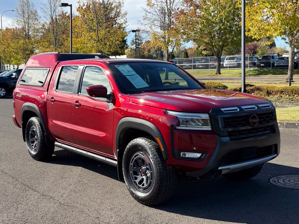 Used 2025 Nissan Frontier PRO-4X w/ Interior Protection Package AWD/4WD image 2
