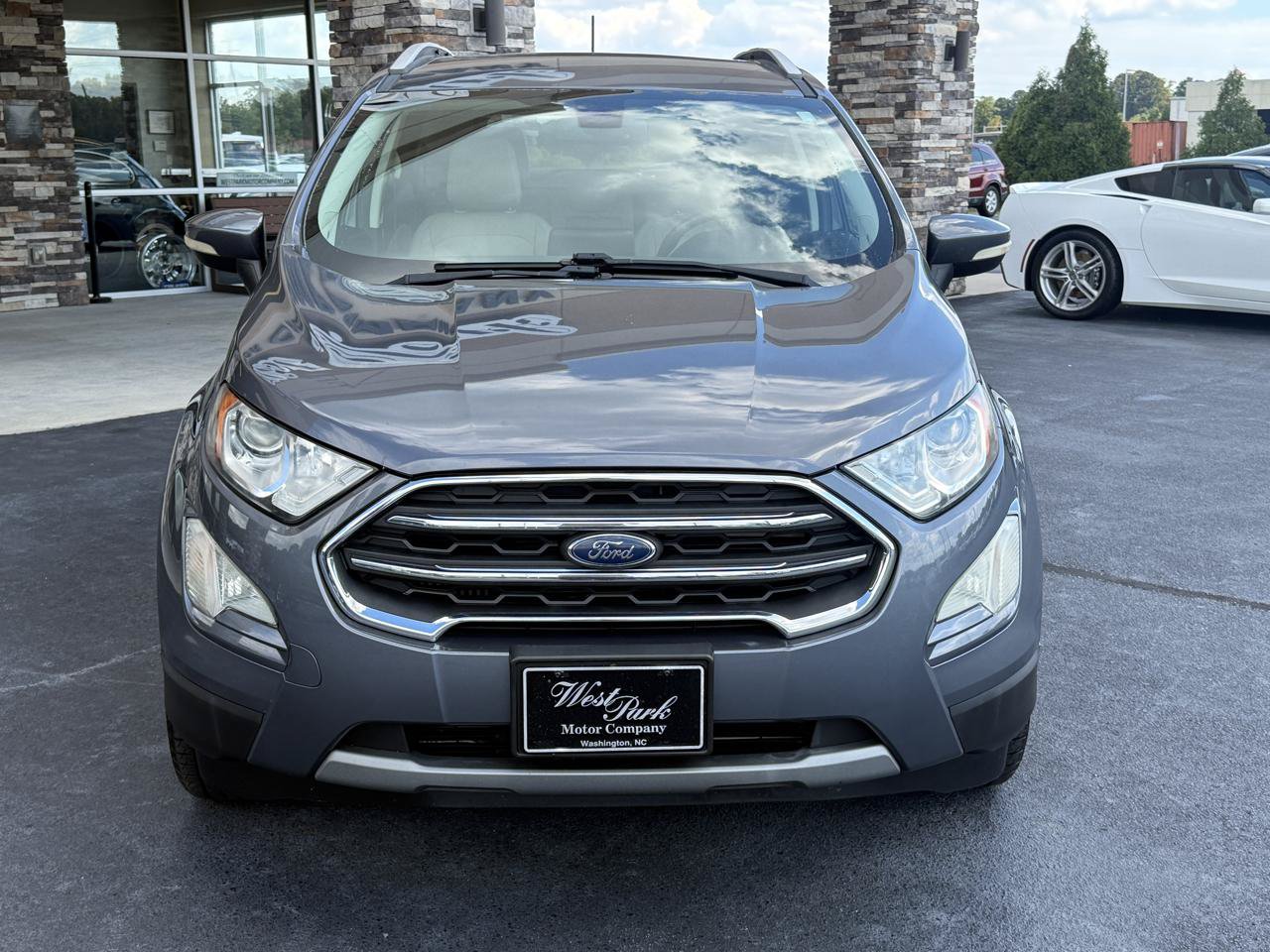 Used 2018 Ford EcoSport Titanium FWD image 7