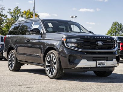 New 2025 Ford Expedition Platinum w/ Platinum Ultimate Package
