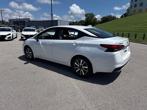Certified 2025 Nissan Versa SV w/ Trunk Package FWD image 2