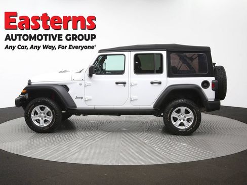 Used 2018 Jeep Wrangler Unlimited Sport S AWD/4WD image 59