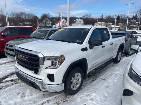 Used 2020 GMC Sierra 1500 2WD Double Cab w/ Sierra Value Package image 2