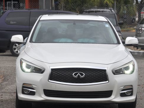 Used 2014 INFINITI Q50 Premium w/ Navigation Package image 5