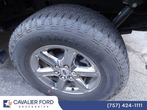 Certified 2025 Ford F150 XLT w/ Equipment Group 301A Standard AWD/4WD image 12