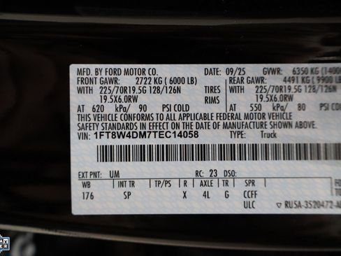 Used 2026 Ford F450 King Ranch w/ Chrome Package image 35