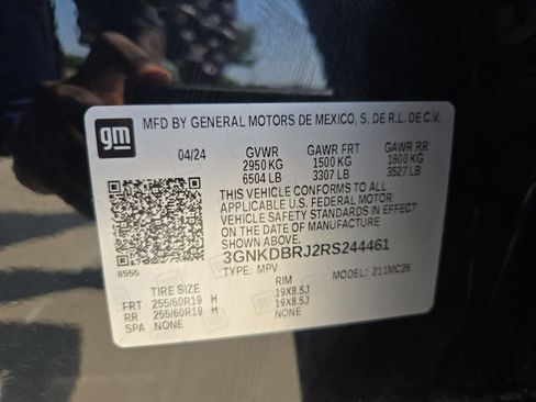 Used 2024 Chevrolet Blazer EV LT AWD/4WD image 35