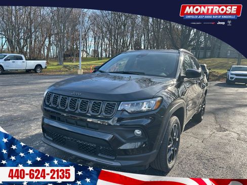 New 2026 Jeep Compass Latitude image 34